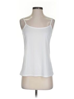 Eva Franco White Spaghetti Strap Camisole